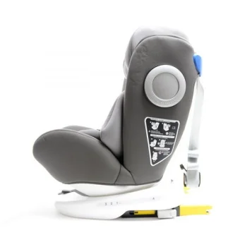 BBO auto-sedište Murphy Isofix silver - white base 0-36kg-5 BBO auto-sedište Murphy Isofix silver - white base 0-36kg-5